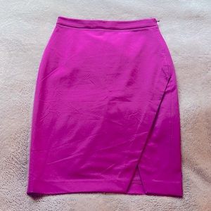 Banana Republic Sloan Bi Stretch Crossover Pencil Skirt